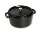 Garnek żeliwny okrągły STAUB 40500-281-0 - czarny 6.7 ltr 