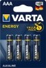 Zestaw baterii alkaliczne VARTA Energy LR3 AAA (x 4) 