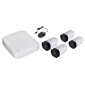 ZESTAW DO MONITORINGU 4-KAMERY TENDA K4P-4TR 