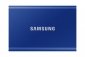 Dysk zewnętrzny SSD Samsung T7 (1TB; USB 3.2; niebieski; MU-PC1T0H/WW) 