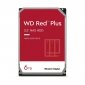 Dysk HDD WD Red Plus WD60EFPX (6 TB ; 3.5; 256 MB; 5400 obr/min) 