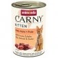ANIMONDA Carny Kitten Cielęcina Kurczak Indyk - mokra karma dla kota - 400 g 