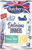 BUTCHER'S Delicious dinners Kawałki z rybą morską w galaretce - mokra karma dla kota - 400 g 