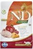 FARMINA N&D Pumpkin Cat Quail and Pomegranate Neutered Adult - sucha karma dla kota - 300 g 