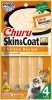 INABA Churu Skin&Coat Kurczak - przysmak dla kota - 4x14 g 