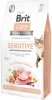 BRIT Care Grain-Free Sensitive Turkey&Salmon - sucha karma dla kota - 2 kg 