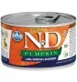 FARMINA N&D Dog Lamb, pumpkin, blueberry Mini Puppy - mokra karma dla szczeniąt - 140 g 