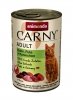ANIMONDA Carny Adult kurczak, indyk, królik - mokra karma dla kota - 200g 