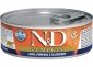 FARMINA N&D Pumpkin Lamb, Pumpkin & Blueberry - mokra karma dla kota - 70 g 
