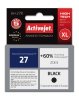 Activejet AH-27R Tusz (zamiennik HP 27 C8727A; Premium; 20 ml; czarny) 