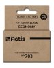 Actis KH-703BKR Tusz (zamiennik HP 703 CD887AE; Standard; 15 ml; czarny) 