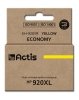 Actis KH-920YR Tusz (zamiennik HP 920XL CD974AE; Standard; 12 ml; żółty) 