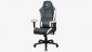 FOTEL AEROCOOL CROWN AeroSuede STEEL BLUE 