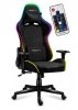 Fotel gamingowy Huzaro Force 6.2 Mesh RGB 