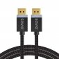 SAVIO KABEL DISPLAYPORT M - DISPLAYPORT M, V1.4, 3M, CZARNY, CL-176 