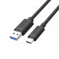 UNITEK KABEL USB 3.1 TYP-A - TYP-C M/M 2M 