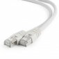 GEMBIRD PATCHCORD SFTP RJ45 KAT.6A LSZH 10M SZARY 