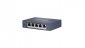 HIKVISION Przełącznik 4xPoE (1x HiPoE 60W), 1xUplink 