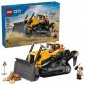 LEGO CITY 60466 BIG VEHICLES YELLOW BULLDOZER WITH FRONT LOADER 