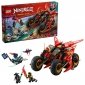 LEGO NINJAGO 71844 NINJA COMBAT VEHICLE 