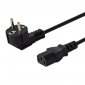 SAVIO SAVIO CL-181 KABEL ZASILAJĄCY CEE 7/7 (E/F) – IEC C13 5M CL-181 