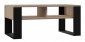 Stolik ława MODERN 2P 90x58xH50 sonoma/czarny 
