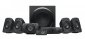 Zestaw głośników Logitech Z-906 980-000468 (5.1; kolor czarny) 