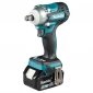 Klucz udarowy 18V 2x5,0Ah+walizka DTW300RTJ MAKITA 