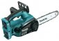 Pilarka łańcuchowa akumulatorowa do cięcia gałęzi bez akumulatora i ładowarki MAKITA Cordless LXT DUC302Z 