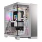 Corsair 6500X Tempered Glass Mid-Tower White/Gray 