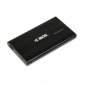 Obudowa IBOX HD-02 ZEW. 2,5 USB 3.0 IEU3F02 (2.5; USB 3.0; Aluminium; kolor czarny) 
