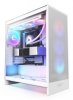 NZXT OBUDOWA H7 FLOW RGB MIDI TOWER Z OKNEM BIAŁA (2024) 