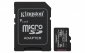 KINGSTON microSDXC 128GB Canvas Select Plus 3 + ADP 