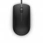 DELL Wired Optical Mouse Black MS116 