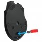 DEFENDER MYSZ GM-213 THUNDER RF 1600dpi 8P CZARNA 
