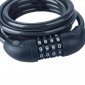Linka rowerowa stalowa z zamkiem szyfrowym 10x1800mm Yale Essential Security Combination Cable Lock 