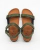 Obuwie HEAVEN AD MED MF230091043 roz. 37 kolor oliwkowy 