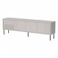 Szafka RTV ABI 4D 200x38x62 kaszmir mat 