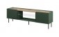 Szafka RTV EF ONDA 180,5x40xH58,39 zieleń (stojąca lub wisząca) 
