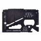 Multitool AZYMUT TOOL CARD karta wielofunkcyjna - 13 narzędzi + etui, 85/53 mm (H-O200930TC) 