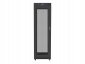 LANBERG SZAFA STOJĄCA RACK 19 42U 600X800 DRZWI PERFOROWANE LCD CZARNA FF01-6842-23BL (FLAT PACK) 