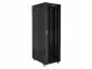 LANBERG SZAFA STOJĄCA RACK 19 42U 800X1000 DRZWI SZKLANE LCD CZARNA FF01-8042-12BL (FLAT PACK) 