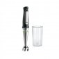 Blender ręczny Braun MQ7000X blender ręczny MultiQuick 1000 W Liczba prędkości 2 Czarny/Stal nierdzewna 