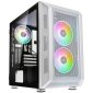 Obudowa Kolink Citadel Mesh RGB biała 