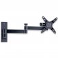 Techly ICA-LCD 104BK uchwyt do telewizorów 76,2 cm (30) Czarny 