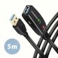 Kabel przedłużacz/repeat<br />er Axagon ADR-305 USB 3.2 Gen 1 A-M -> A-F active extension/repeater cable 5m - Kabel - Digital/Daten 