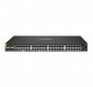 Aruba 6000 48G Class4 PoE 4SFP 370W Zarządzany L3 Gigabit Ethernet (10/100/1000) Obsługa PoE 1U 