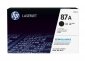 HP 87A oryginalny wkład z czarnym tonerem LaserJet 
