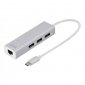 Digitus Hub USB 3.0 Type-C™ z Gigabit Ethernet 