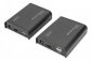 DIGITUS PRZEDŁUŻACZ (EXTENDER) KVM HDMI+USB 120M PO CAT.5E UTP/IP 1080P FHD 60HZ AUDIO (ZESTAW) DS-55202 